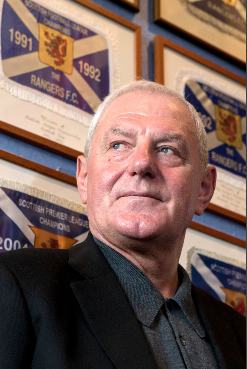 A tribute to Walter Smith by the Govanhill Gub