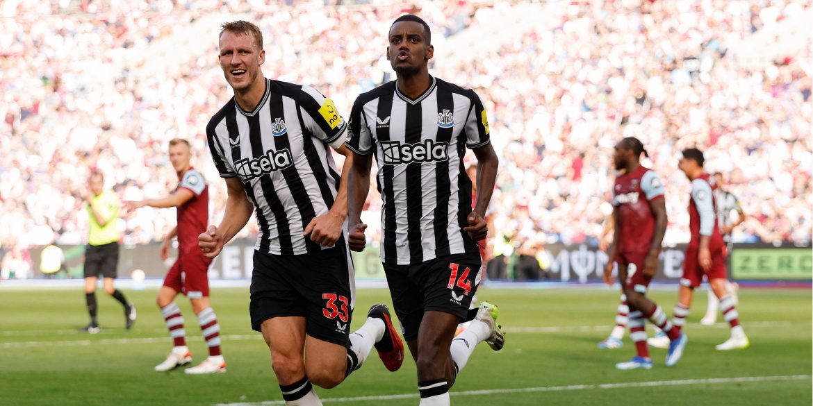 91% passing, 5 duels won: Newcastle star proved he’s as important as Isak