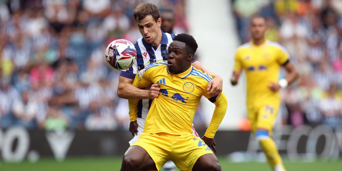 Forget Molumby: Corberan must hand 1st start to "talented" West Brom ace