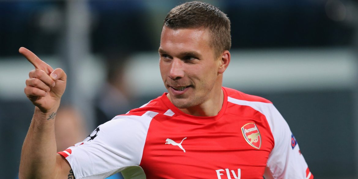 Wenger wanted Arsenal to sign PL "legend"; they ended up with Podolski