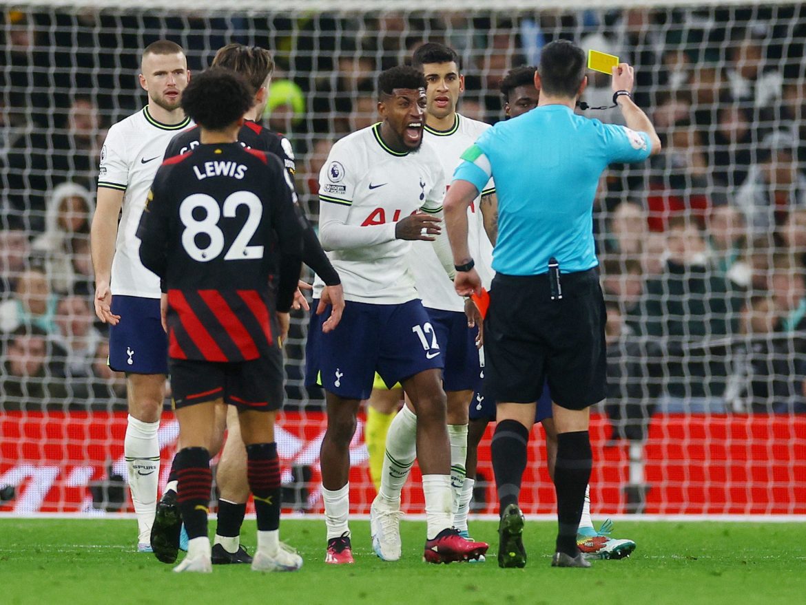 Spurs: Emerson was unreal against Man City