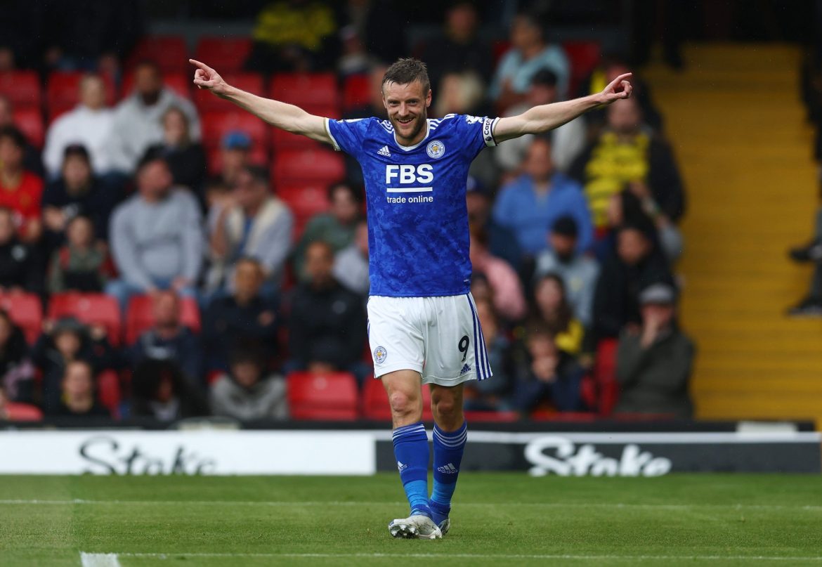 Rangers had a howler with Jamie Vardy