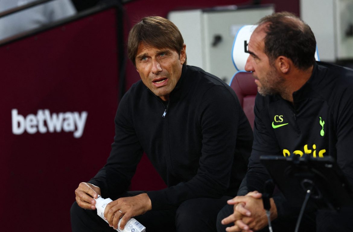 Conte could find new Hakimi at Spurs