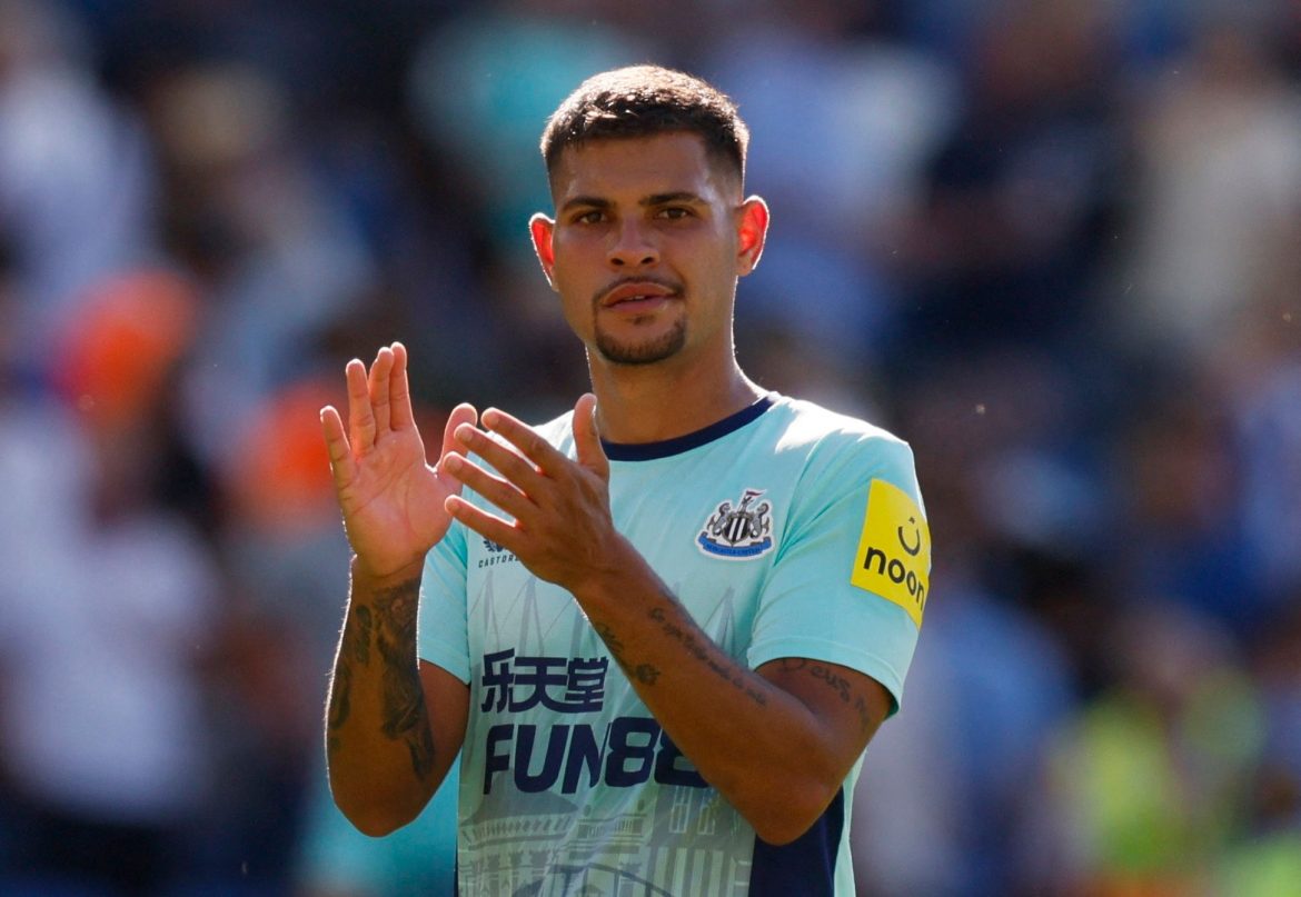Newcastle set for Bruno Guimaraes boost