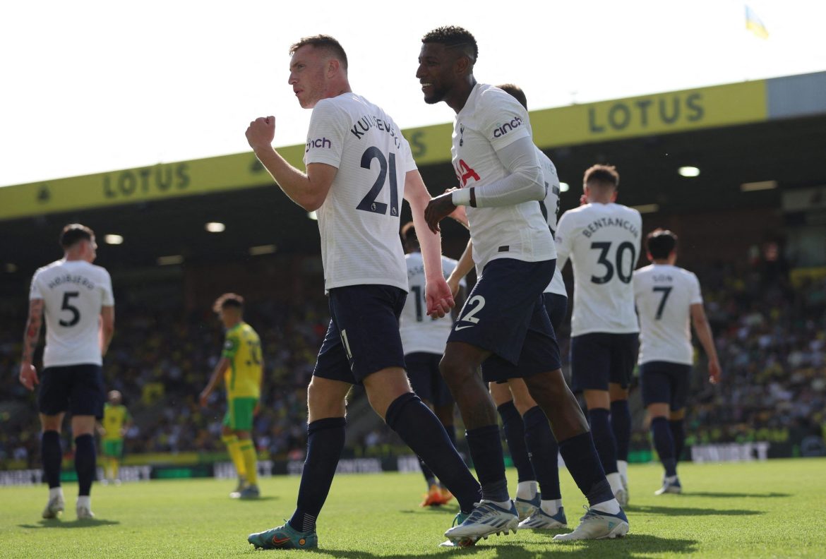 Conte must stick with "explosive" Spurs gem