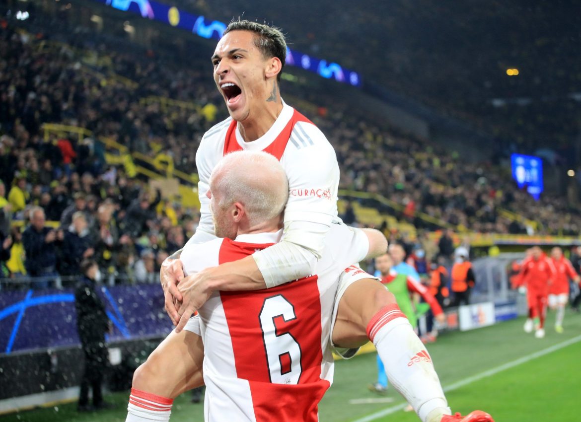 Liverpool plot bid for Ajax winger Antony