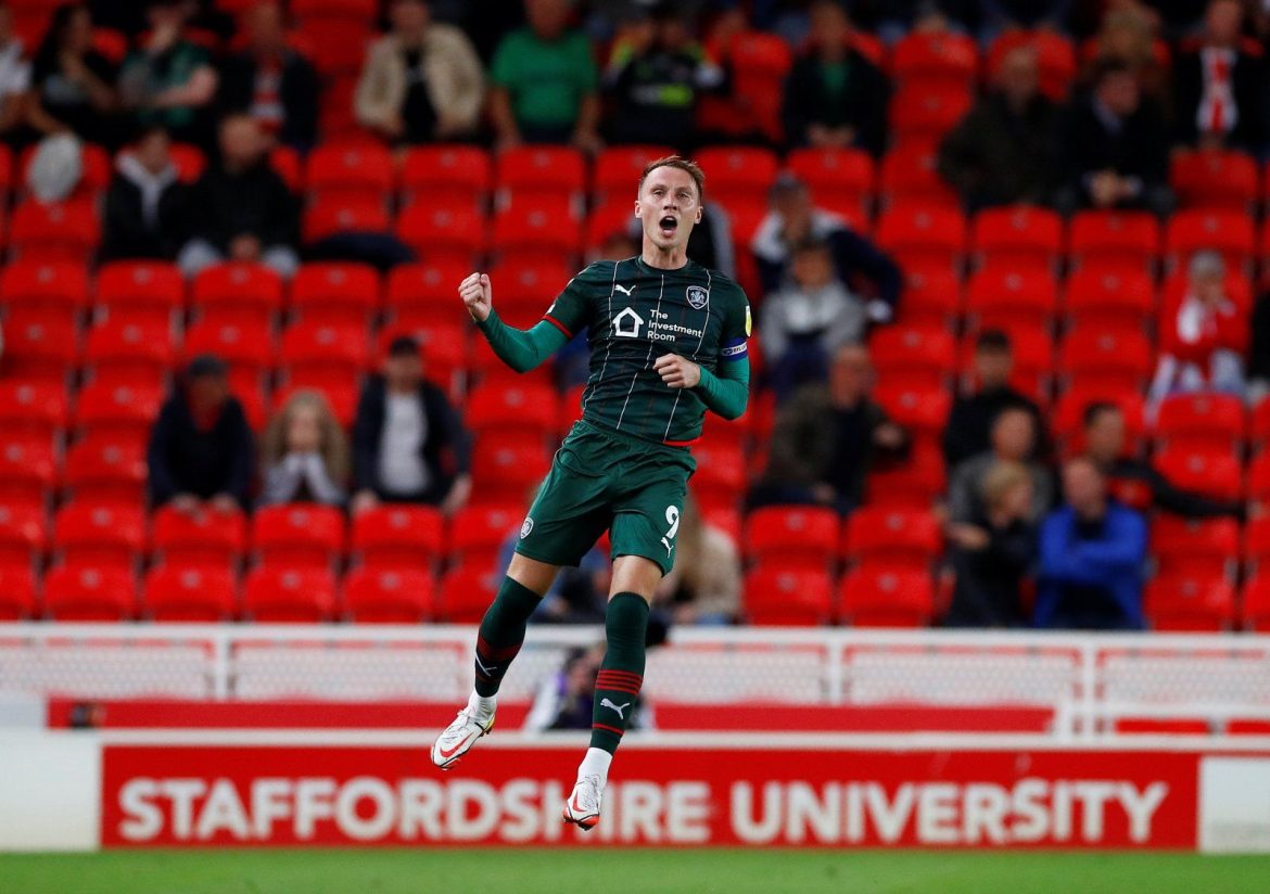 West Brom eye up move for Cauley Woodrow