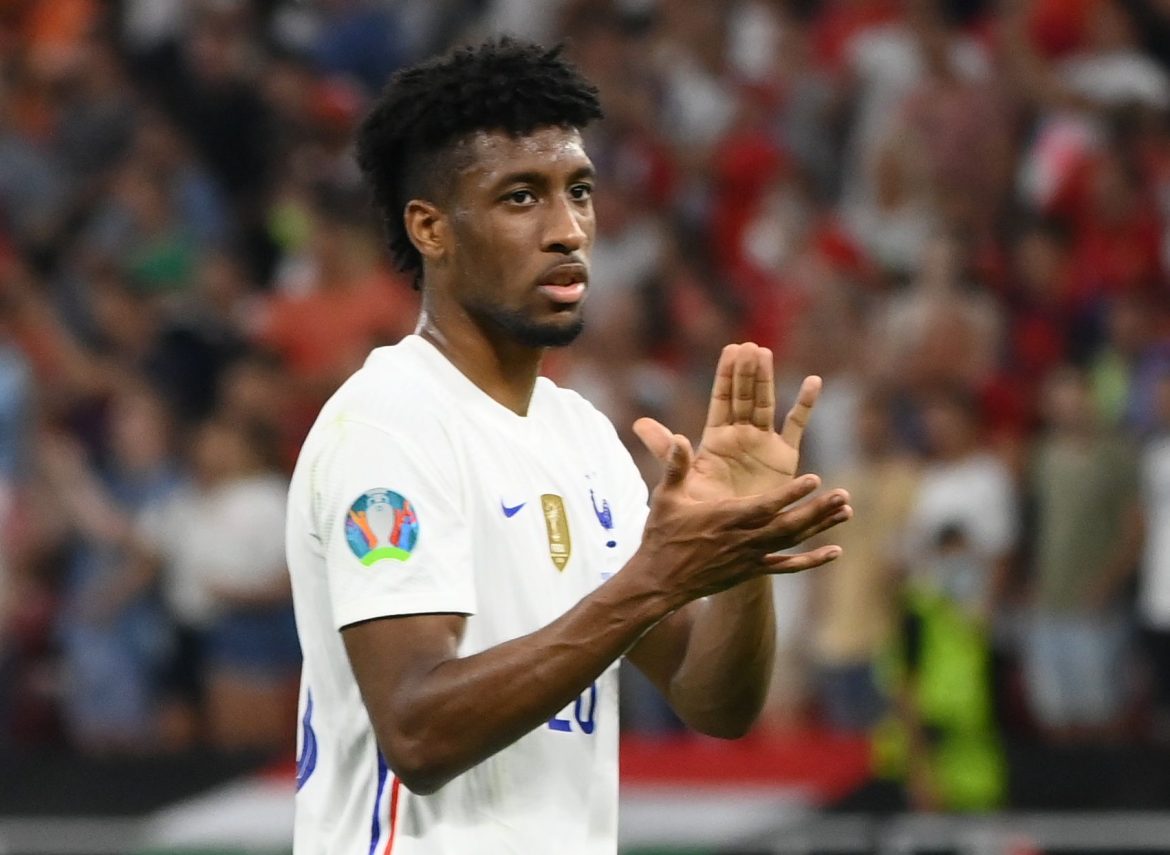 Liverpool linked to Kingsley Coman