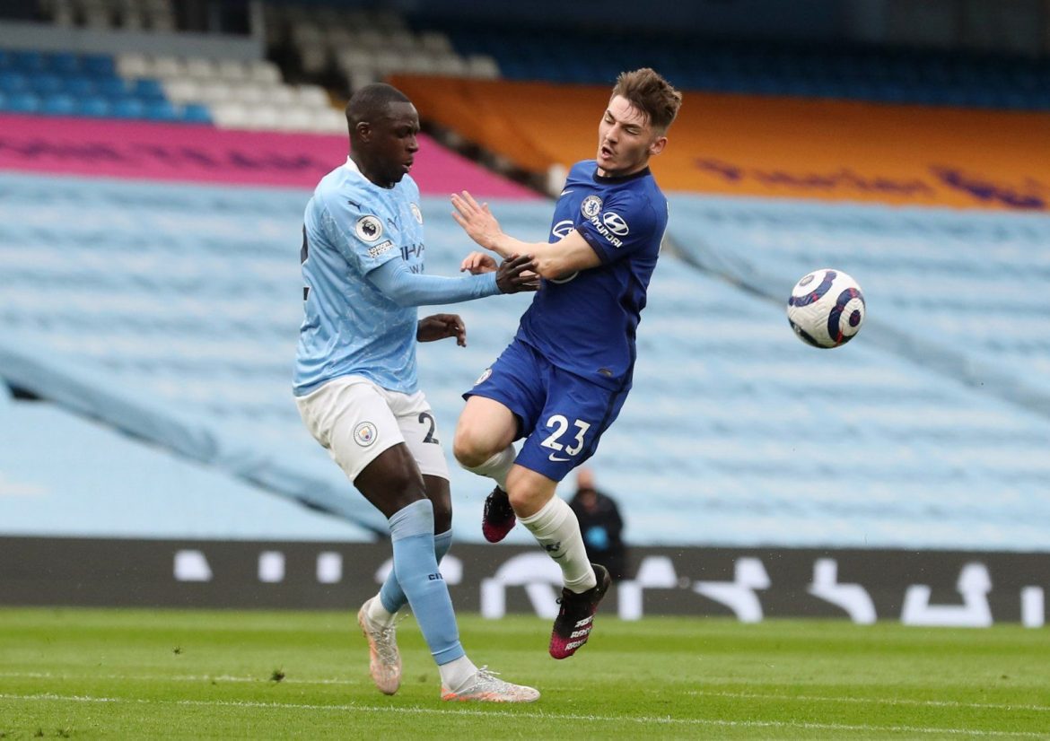 Man City fans slam Mendy after Chelsea loss